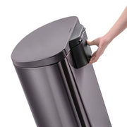 Gallons Steel Step On Trash Can