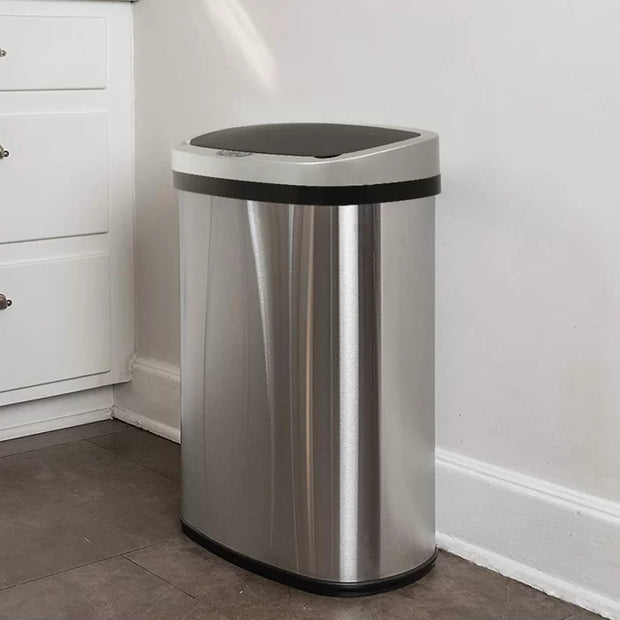 Gallons Steel Trash Can